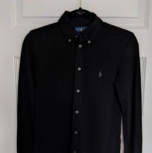 Ralph Lauren Knit Oxford Slim Fit. Size medium